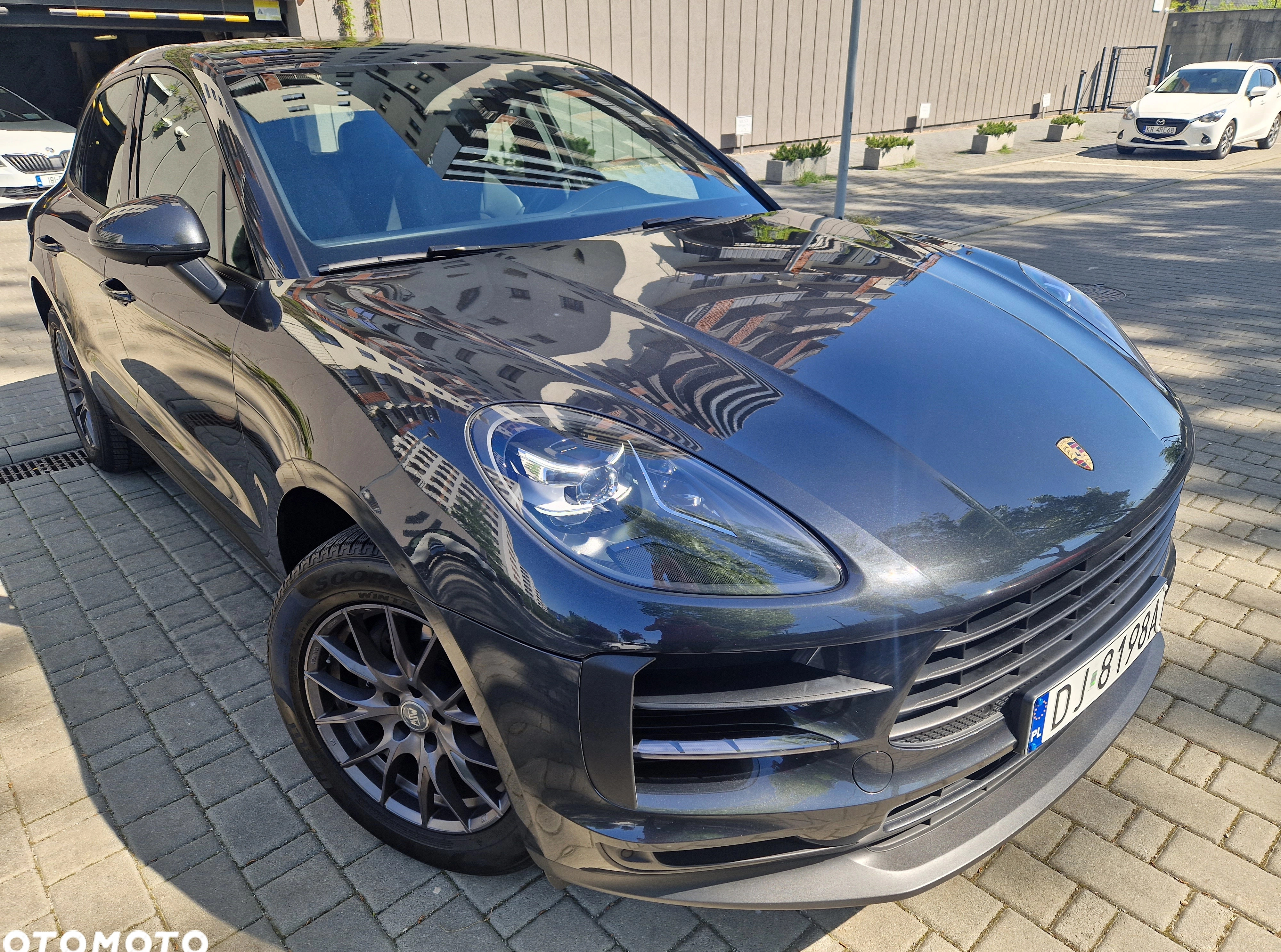 porsche macan Porsche Macan cena 194900 przebieg: 98700, rok produkcji 2019 z Kraków